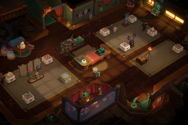 Moonlighter 2 shop gameplay