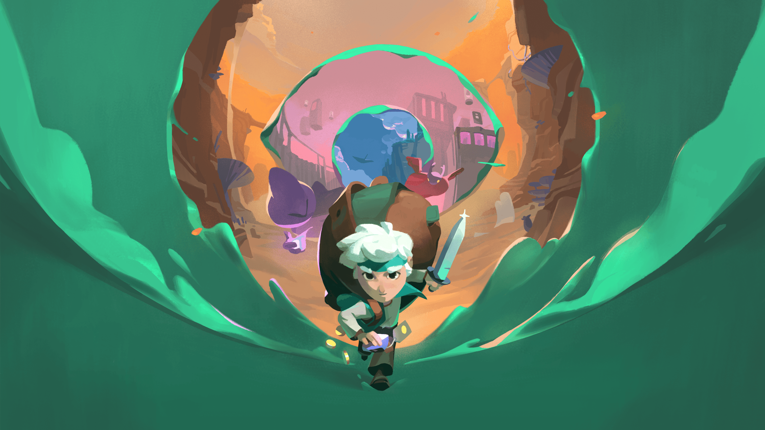 Moonlighter 2 The Endless Vault key art